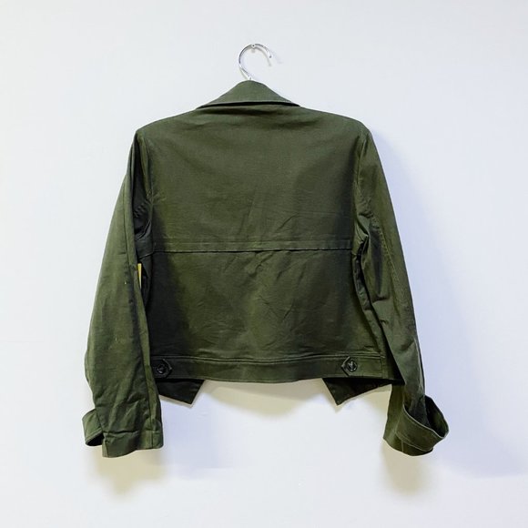 Lord & Taylor Olive Green Jacket - Picture 3 of 3